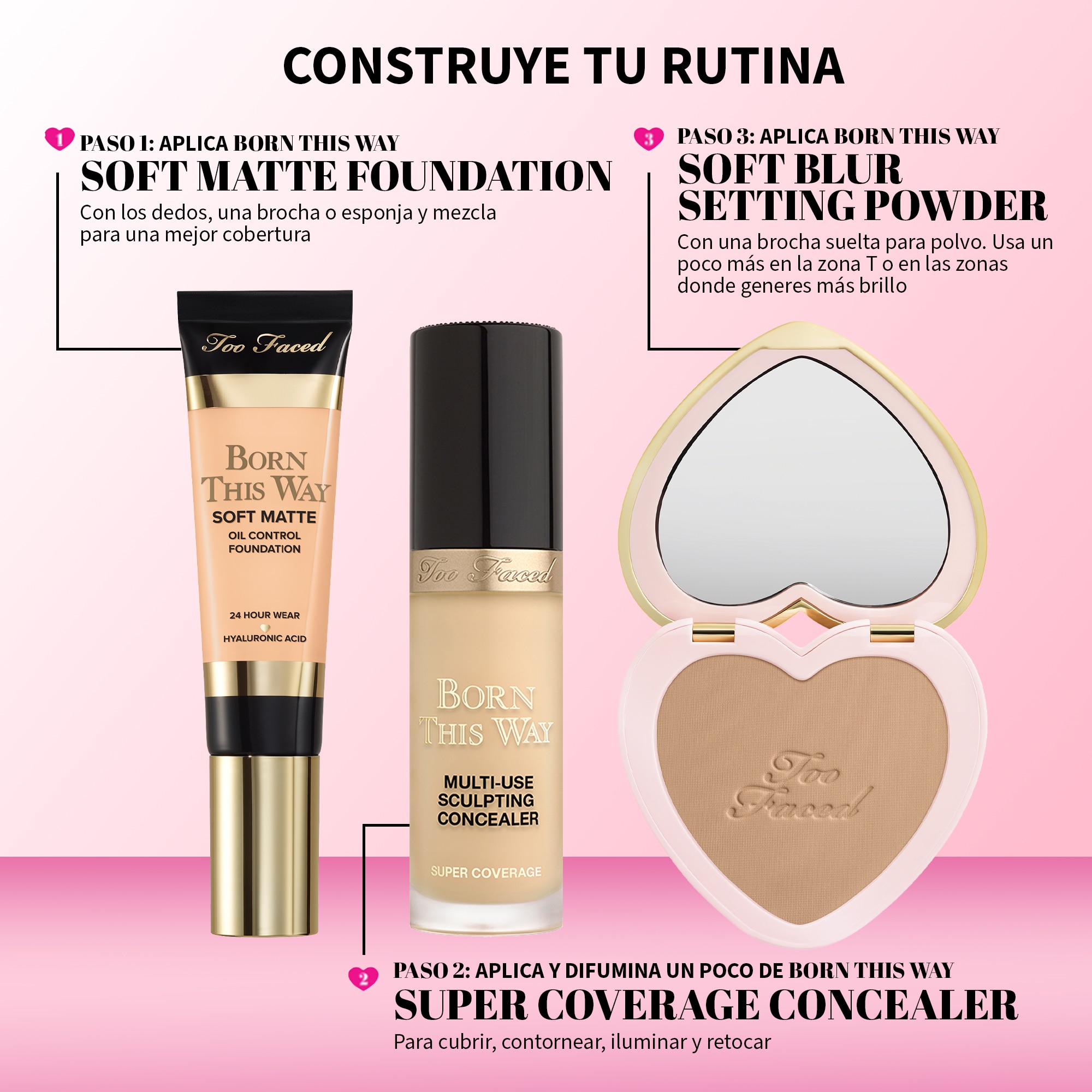 BORN THIS WAY SOFT BLUR (POLVO COMPACTO MATE PARA ROSTRO)